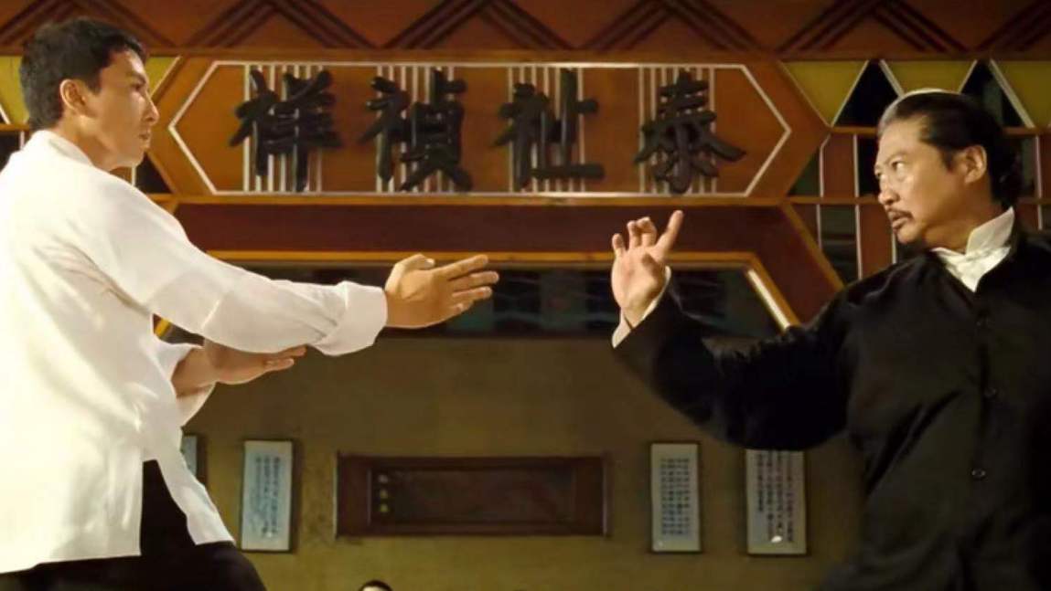 《叶问2》洪震南对战龙卷风,叶问好心提醒,他却不当回事